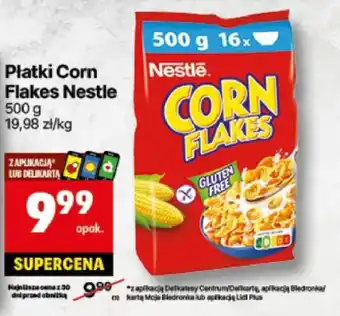 Delikatesy Centrum Płatki Corn Flakes Nestle oferta