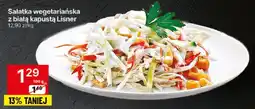 Delikatesy Centrum Sałatka wegetariańska z białą kapustą Lisner oferta