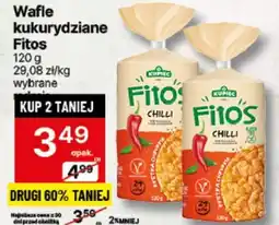 Delikatesy Centrum Wafle kukurydziane Fitos oferta