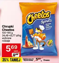 Delikatesy Centrum Chrupki Cheetos oferta