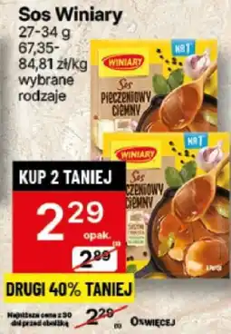 Delikatesy Centrum Sos Winiary oferta