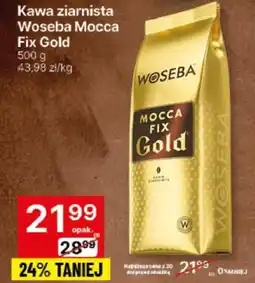 Delikatesy Centrum Kawa ziarnista Woseba Mocca Fix Gold oferta