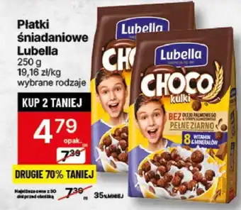 Delikatesy Centrum Płatki śniadaniowe Lubella oferta