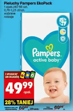 Pieluchy Pampers EkoPack