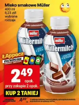 Delikatesy Centrum Mleko smakowe Muller oferta