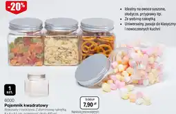 BetterStyle Pojemnik kwadratowy 6000 oferta