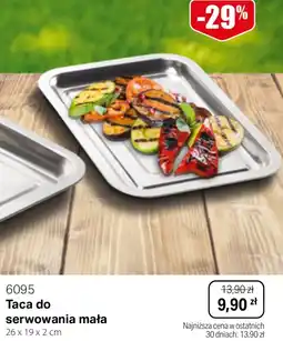 Taca do serwowania mata 26 x 19 x 2 cm