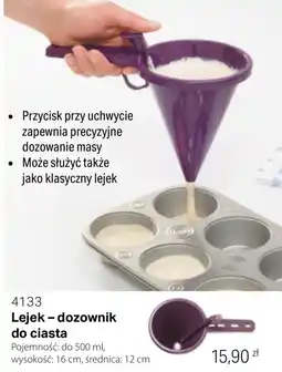 Lejekdozownik do ciasta
