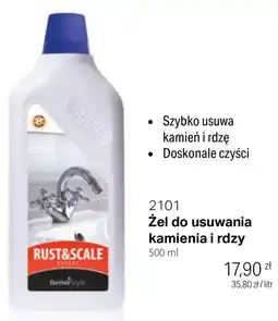BetterStyle Zel do usuwania kamienia i rdzy 500 ml oferta