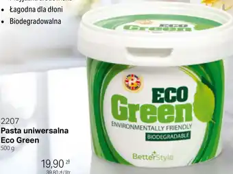 BetterStyle Pasta uniwersalna Eco Green 500 g oferta