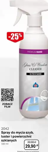BetterStyle Spray do mycia szyb, luster i powierzchni szklanych 500 ml oferta