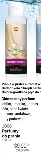 BetterStyle Perfumy do prania 100 ml oferta