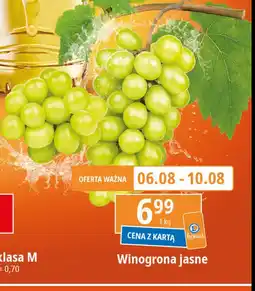 E.Leclerc Winogrona jasne oferta