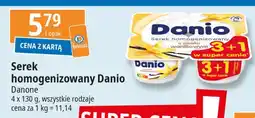 E.Leclerc Serek wanilia Danone danio oferta