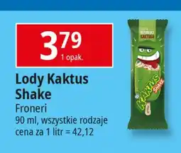 E.Leclerc Lody shake cytryna-truskawka Nestle kaktus oferta