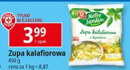 E.Leclerc Zupa kalafiorowa z koperkiem Wiodąca marka notre jardin oferta