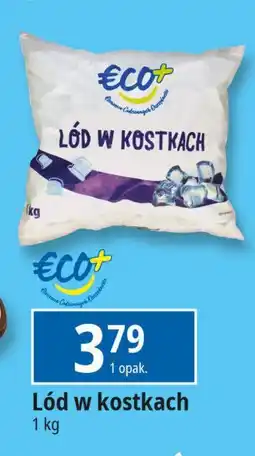 E.Leclerc Lód w kostkach Eco+ oferta
