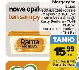 Carrefour Margaryna Rama classic oferta
