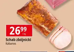 E.Leclerc Schab zbójnicki Kabanos oferta