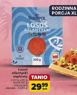 Carrefour Łosoś atlantycki Suempol oferta
