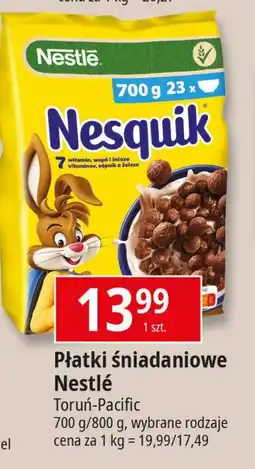 E.Leclerc Płatki śniadaniowe Nesquik oferta