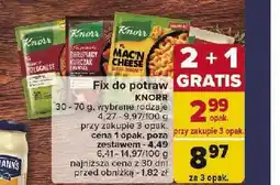 Spaghetti bolognese Knorr fix