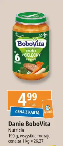 E.Leclerc Rosołek z cielęciny z ryżem Bobovita oferta