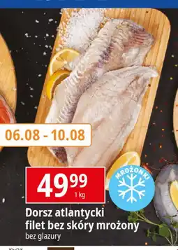 E.Leclerc Dorsz atlantycki - filety bez skóry oferta