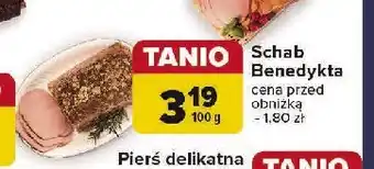 Carrefour Schab benedykta Silesia duda oferta