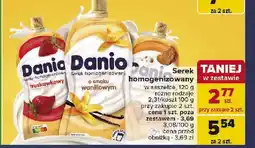 Carrefour Serek ciasteczkowy saszetka Danone danio oferta