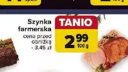 Carrefour Szynka farmerska Silesia duda oferta
