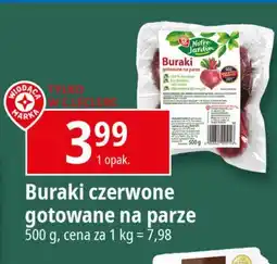 E.Leclerc Buraki gotowane na parze Wiodąca marka notre jardin oferta