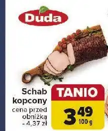 Carrefour Schab kopcony Silesia duda oferta