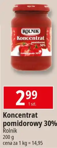 E.Leclerc Koncentrat pomidorowy 30 % Rolnik oferta