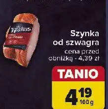 Carrefour Szynka od szwagra Krakus animex oferta