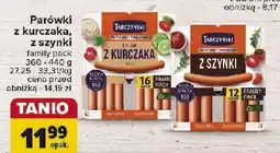 Carrefour Parówki z szynki Tarczyński oferta