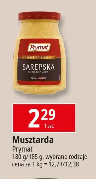 E.Leclerc Musztarda sarepska Prymat oferta