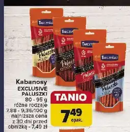Carrefour Kabanosy z indyka Tarczyński exclusive oferta