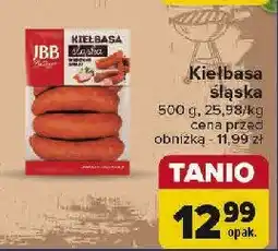 Carrefour Kiełbasa śląska Jbb bałdyga oferta