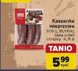 Carrefour Kaszanka wieprzowa Jbb bałdyga oferta