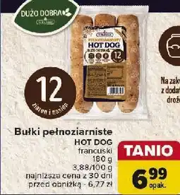 Carrefour Bułka hot dog francuski Schulstad oferta