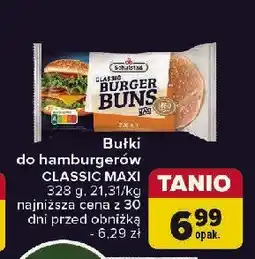 Carrefour Bułki do hamburgerów maxi Schulstad oferta