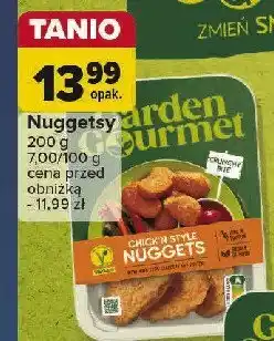 Carrefour Nuggetsy wegańskie Garden gourmet oferta