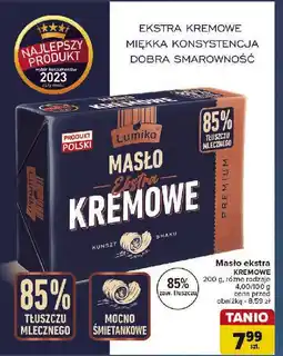 Carrefour Masło ekstra kremowe Lumiko oferta