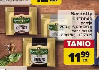 Carrefour Ser cheddar mature Kerrygold oferta