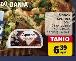 Carrefour Ser feta z suszonymi pomidorami Arla apetina oferta