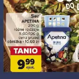 Carrefour Ser original w kostkach Arla apetina oferta