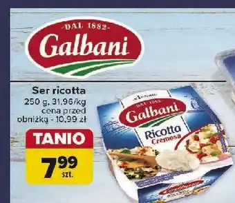 Carrefour Ser ricotta Galbani oferta