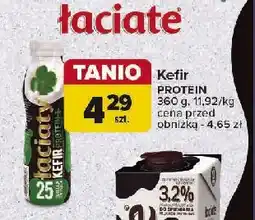 Carrefour Kefir proteinowy Łaciaty oferta