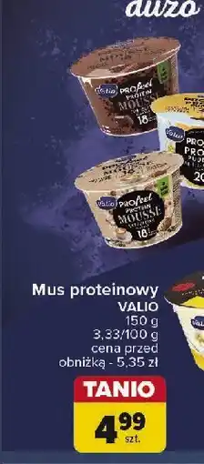 Carrefour Mus cappuccino Valio oferta